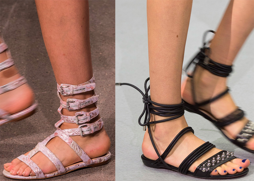 Chaussures femme printemps-été 2026