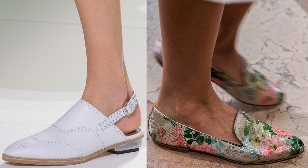 Chaussures femme printemps-été 2026