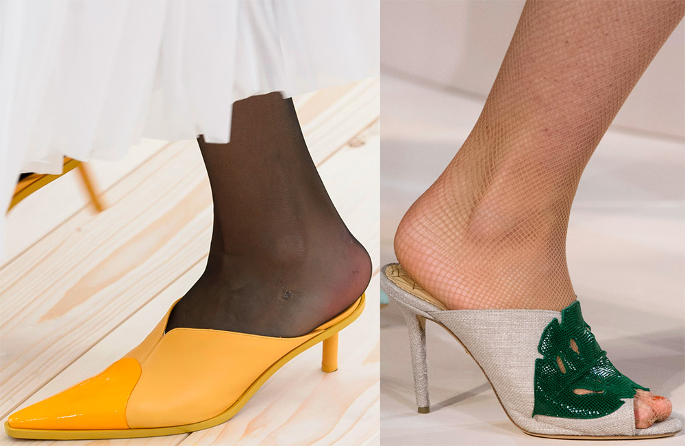 Mules printemps-été 2026