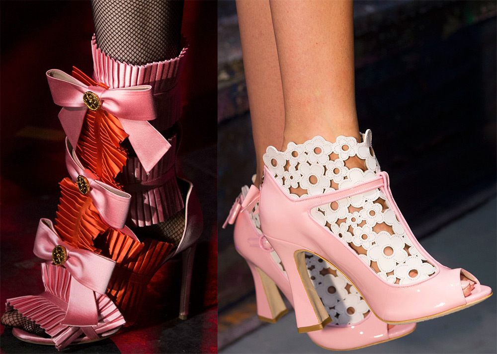 Chaussures de mode inhabituelles