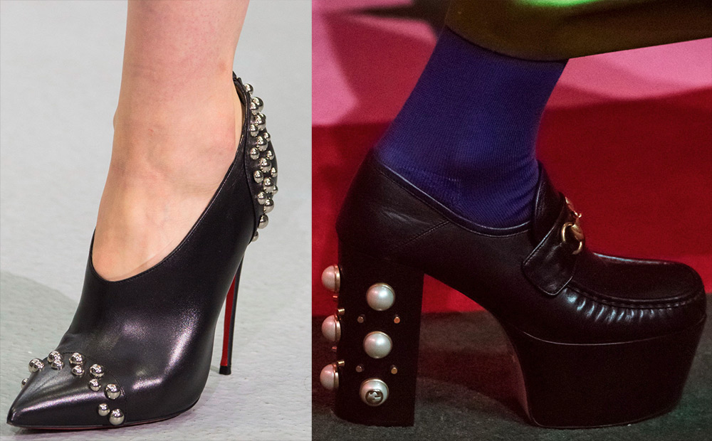 Des chaussures pour femmes puissantes