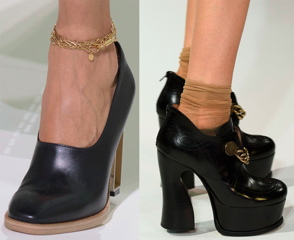 Des chaussures pour femmes puissantes