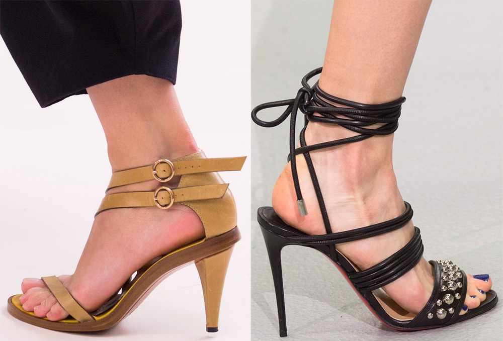 Sandales printemps-été 2026