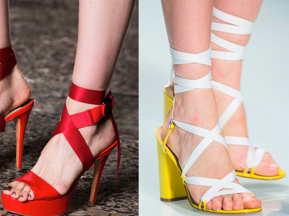 Sandales printemps-été 2026