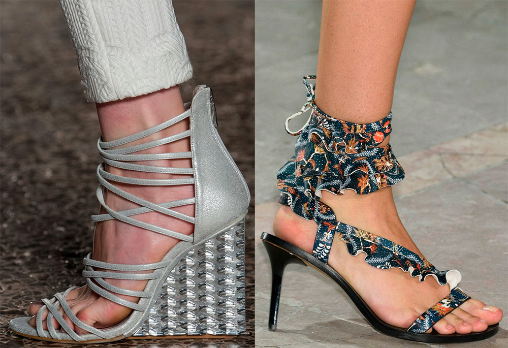 Sandales printemps-été 2026