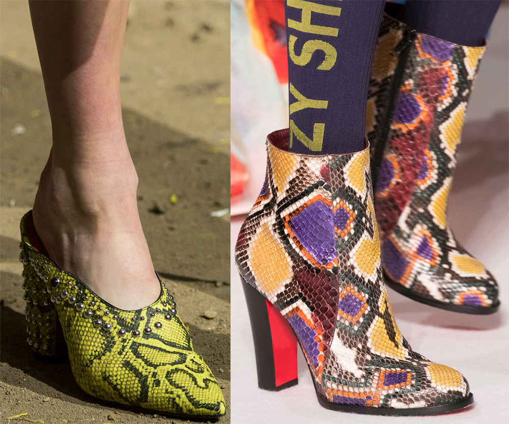 chaussures printemps-été 2026