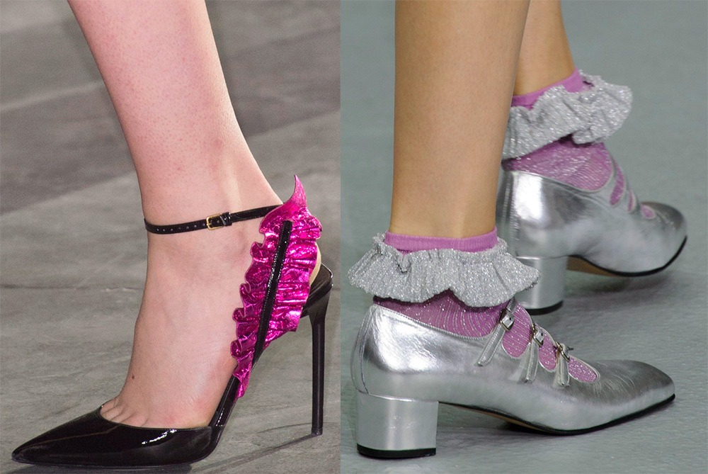 Chaussures femme à la mode printemps-été