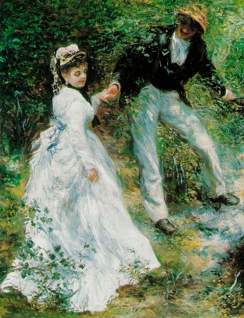 Mode de la seconde moitié du XIXe siècle