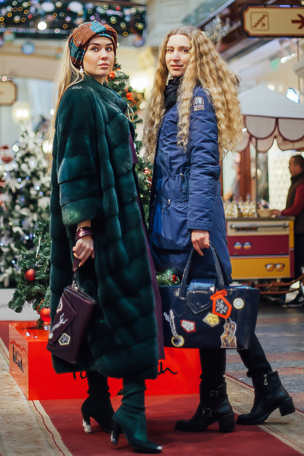 Sac cadeau pour le 8 mars