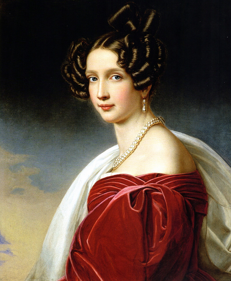 Robe Biedermeier