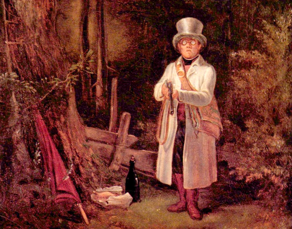 Style Biedermeier en costume pour hommes