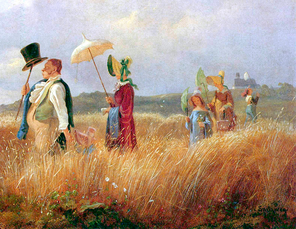 Le style Biedermeier dans l'histoire