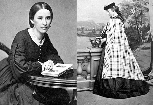 Robes à la mode des années 1860 - photos rares