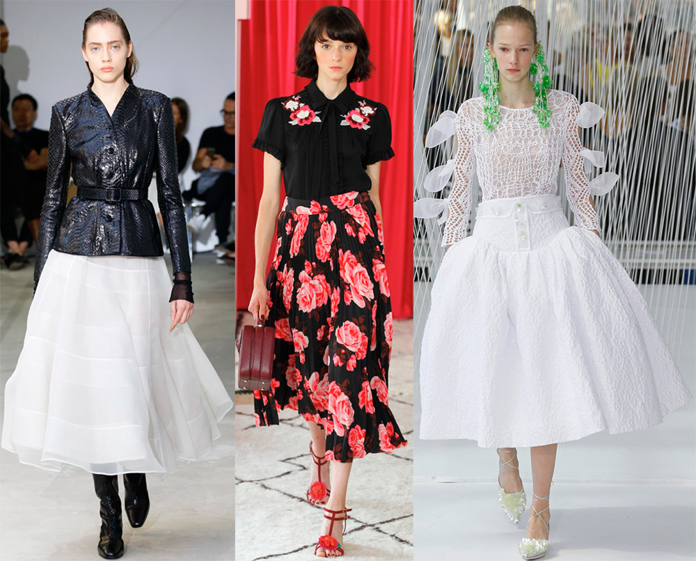 Jupes à la mode moelleuses 2026