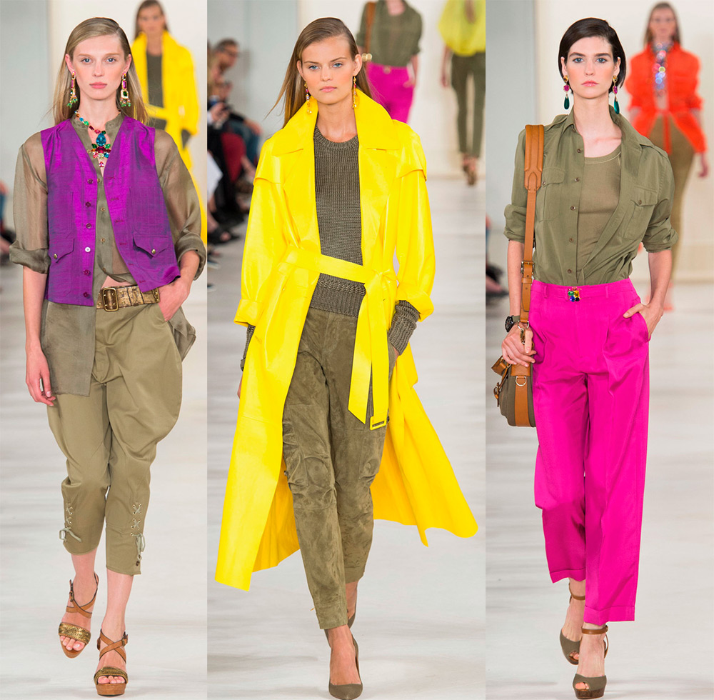 Avec quelles couleurs le kaki s'accorde-t-il ?