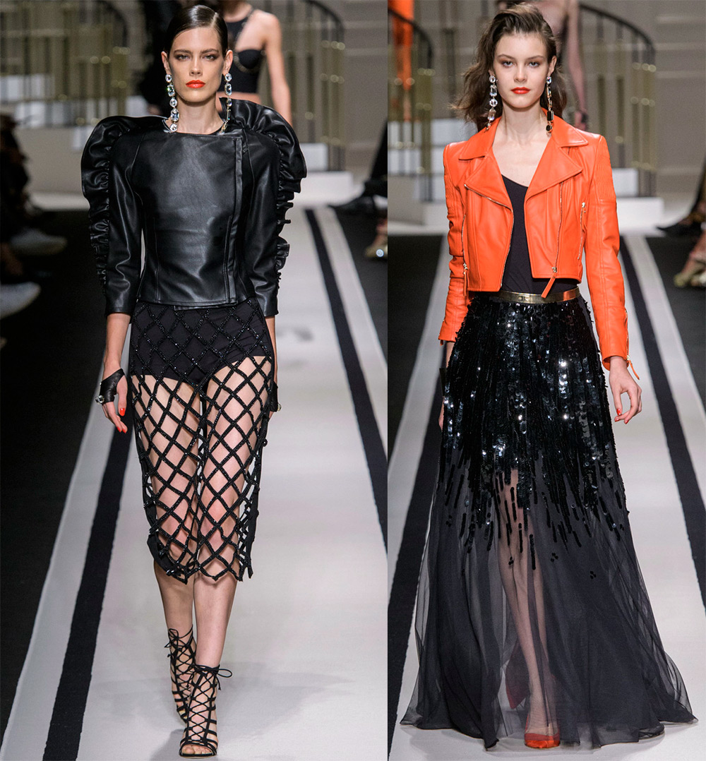 Vestes en cuir 2026 - modèles à la mode et élégants