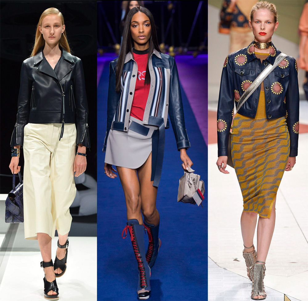 Vestes et vestes en cuir à la mode 2026