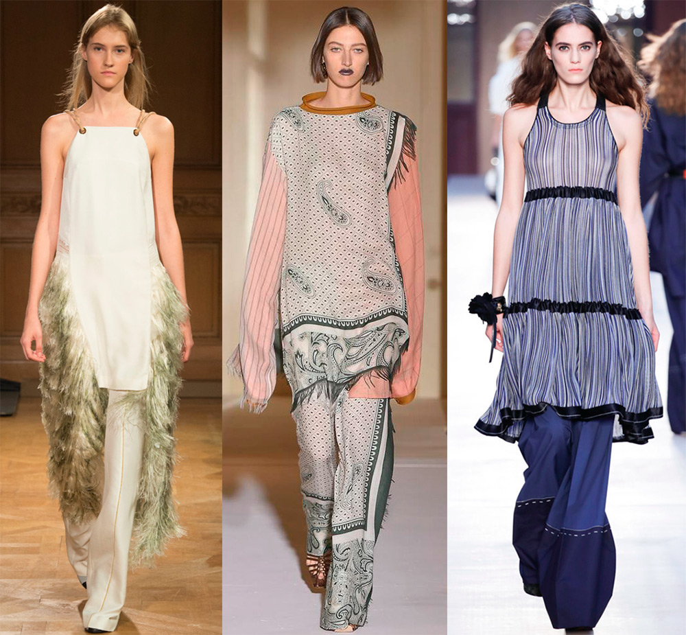 Comment porter une robe avec un pantalon