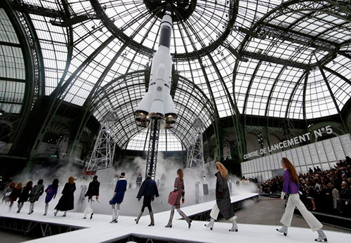 Collection espace Chanel 2025-2026