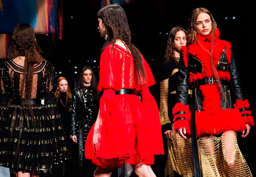 Alexander McQueen automne-hiver 2025-2026