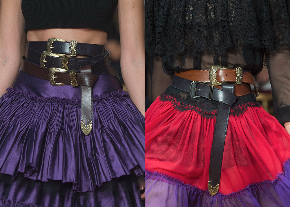 Ceintures Alberta Ferretti