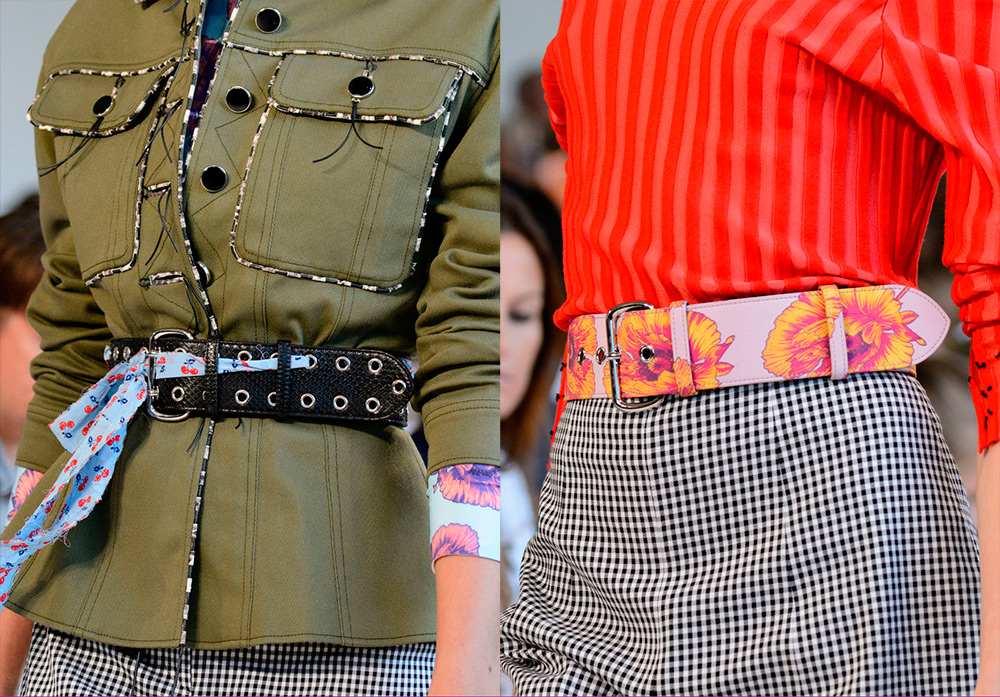 Ceintures femme Altuzarra