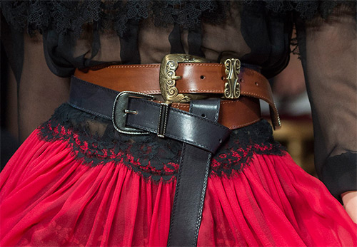 Ceintures pour femmes à la mode 2026