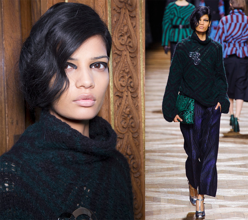 Modèle de l'Inde Bhumika Arora