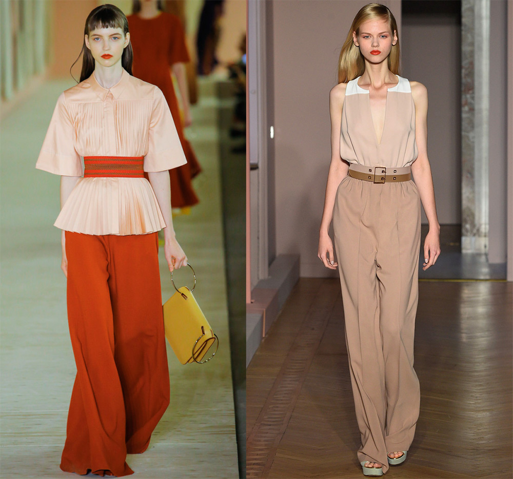 Pantalon femme à la mode 2026