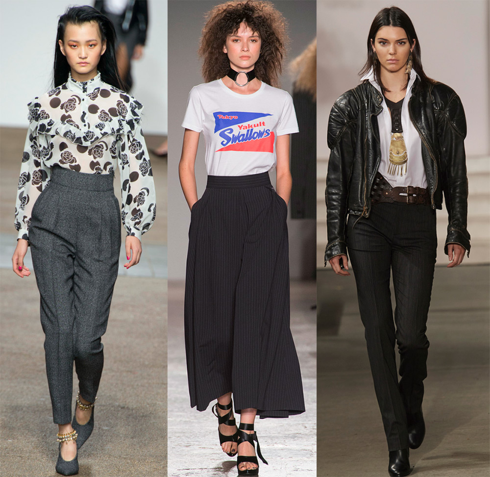 Pantalon femme à la mode 2026