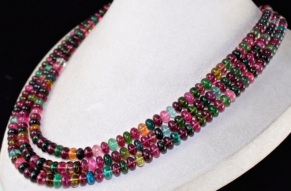 Tourmalines multicolores