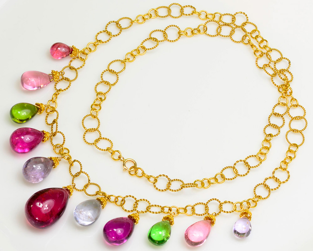 Tourmalines multicolores