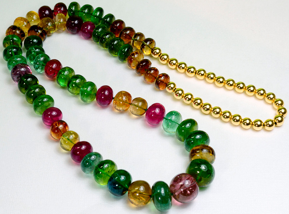 Tourmalines multicolores