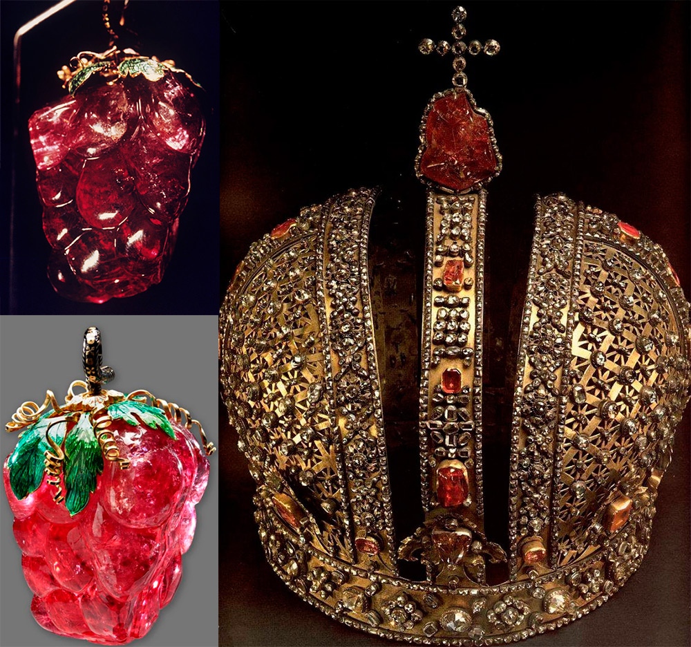 Tourmalines célèbres