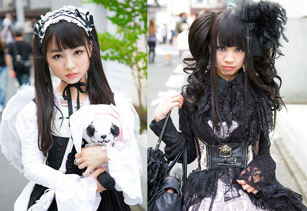 Lolitas gothiques - photos des meilleures images