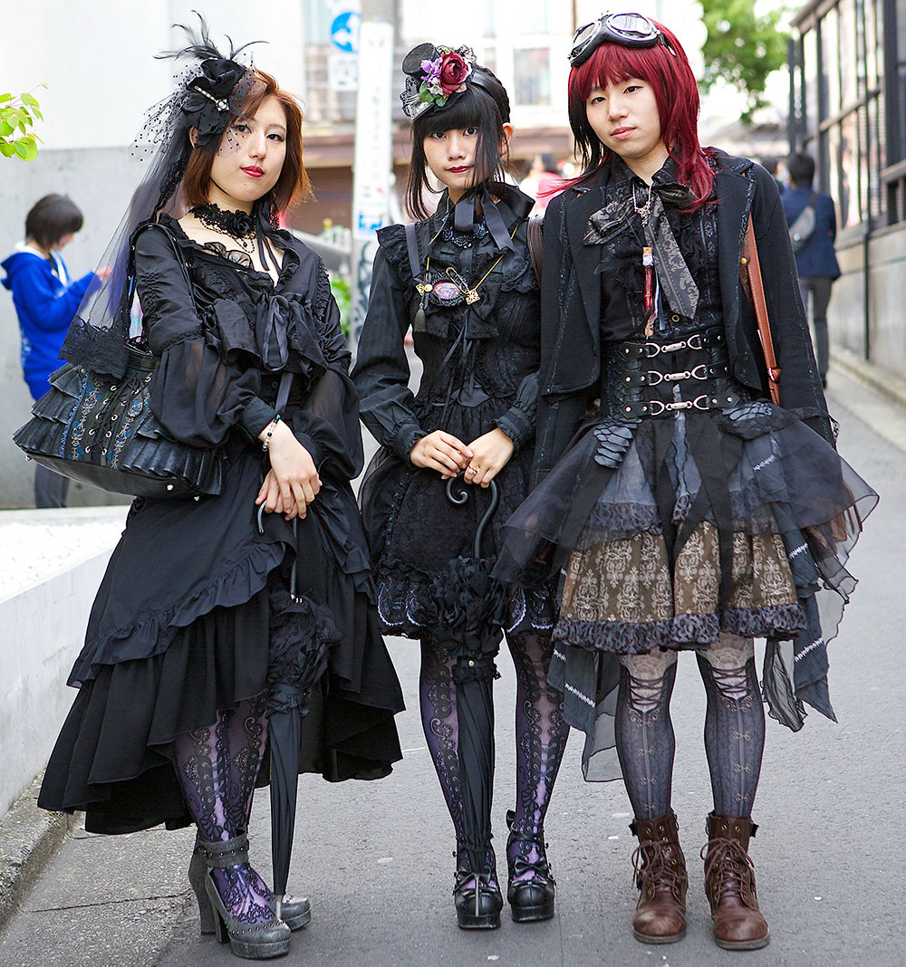 Style Gothique Lolita