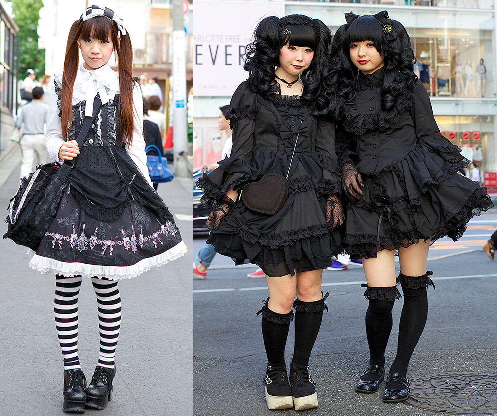 Lolitas gothiques