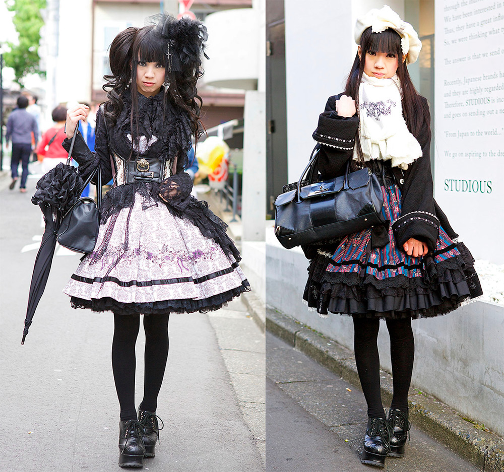 Style Gothique Lolita