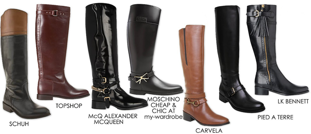 Les bottes de lecture dans les collections d'histoire et de mode