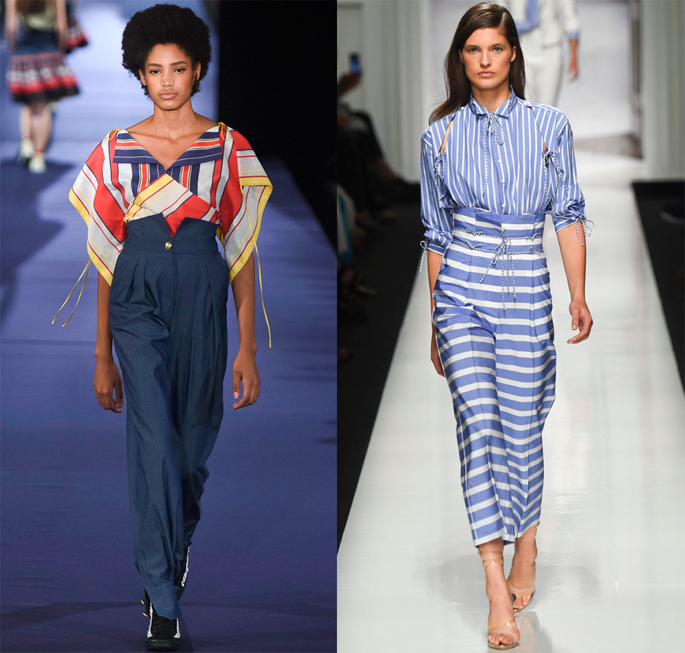 chemisiers à rayures