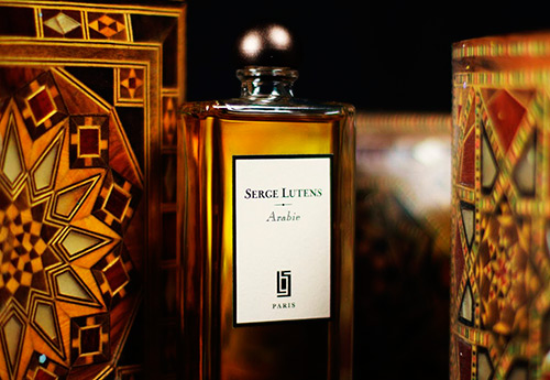 Le parfumeur Christopher Sheldrake et Serge Lutens