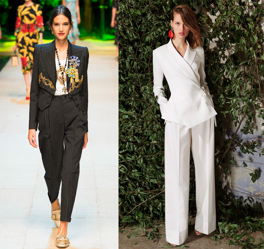 Tailleurs pantalons femme 2026