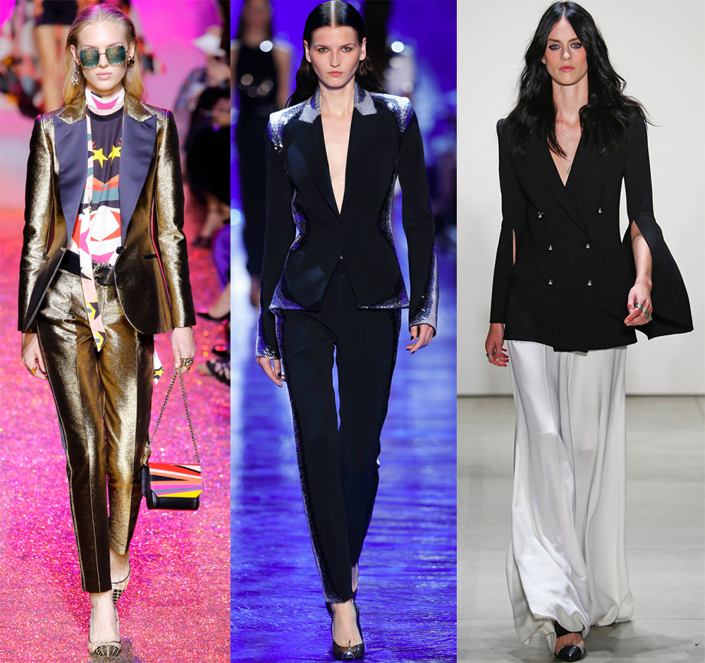 Tailleurs pantalons femme 2026