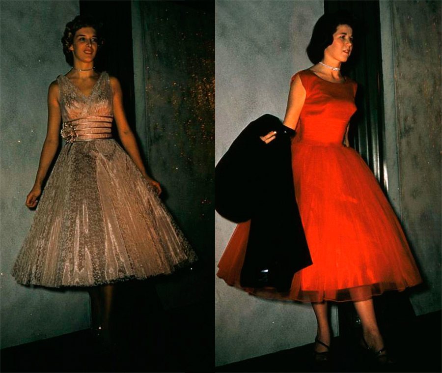 la mode et le style des années 50