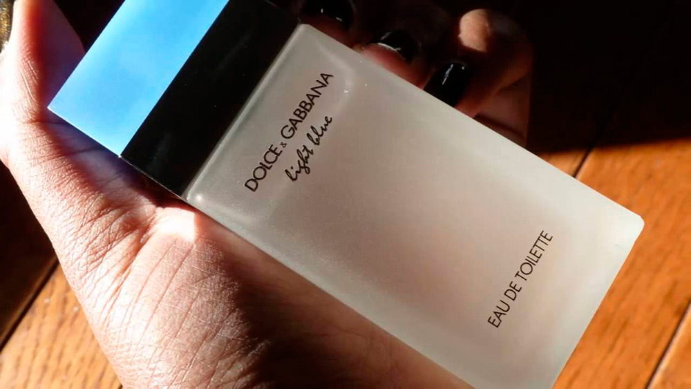 Parfums Dolce & Gabbana - Parfums bleu clair