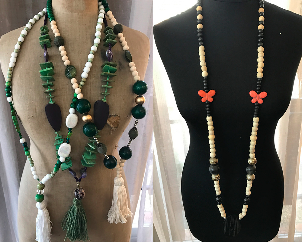 Qu'est-ce qu'un sautoir et comment le porter