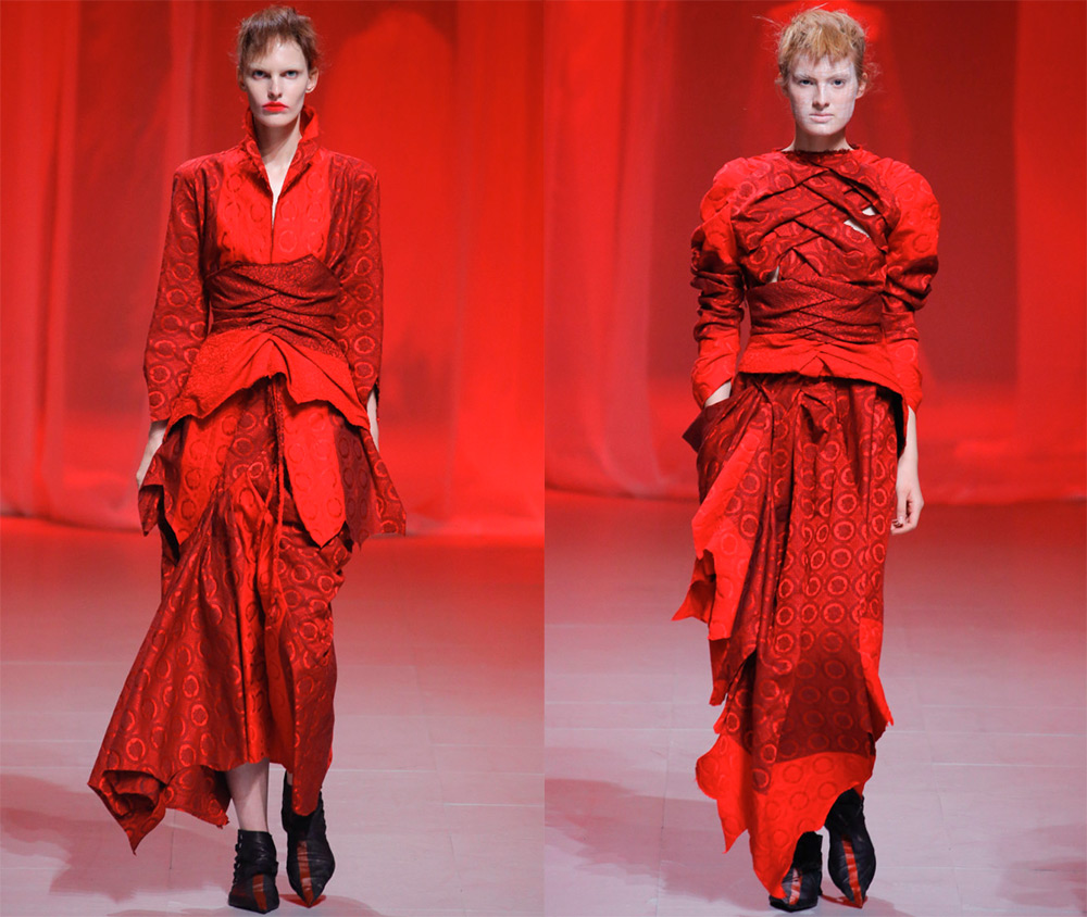 32 robes rouges 2026