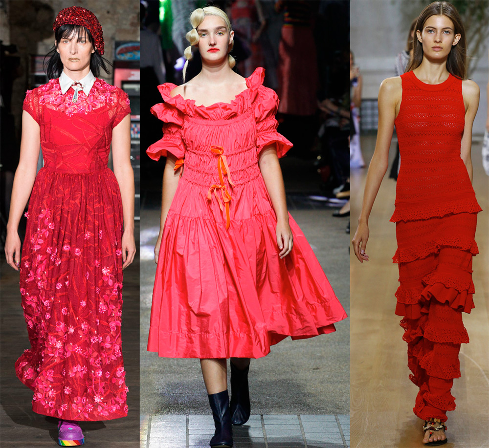 Robes rouges à la mode 2026