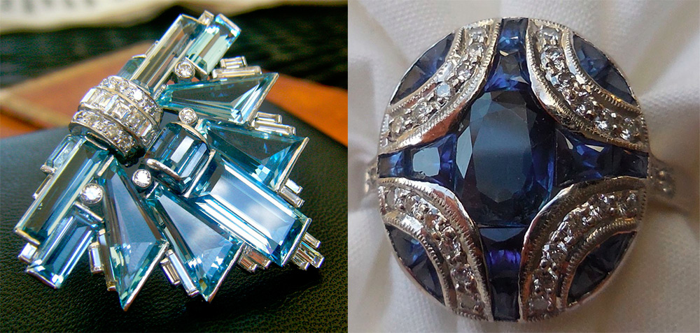 Bijoux et bijouterie Art Déco