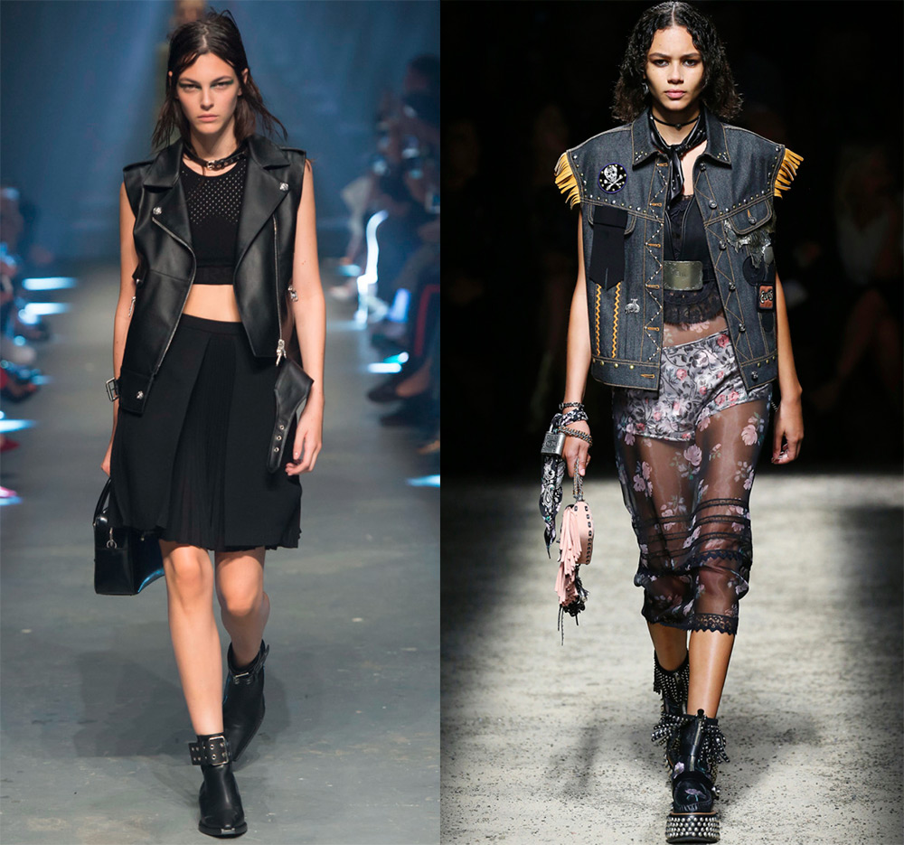 Veste sans manches pour le printemps et l'été 2026